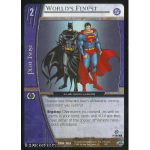  Worlds Finest (Vs System   DC Origins   Worlds Finest 