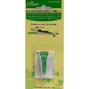  NT208 CLOVER BIAS TAPE MAKER 1/4 Arts, Crafts & Sewing