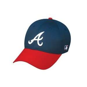  Atlanta Braves MLB Replica Team Logo Adjustable Baseball 