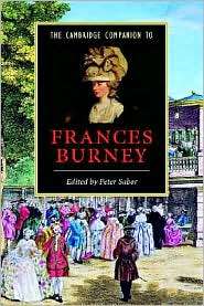 The Cambridge Companion to Frances Burney, (0521615488), Peter Sabor 