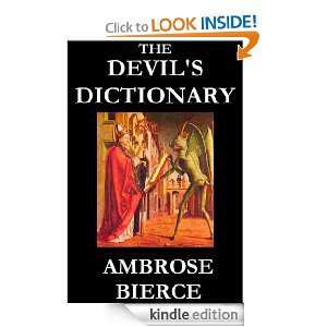 The Devils Dictionary Ambrose Bierce  Kindle Store