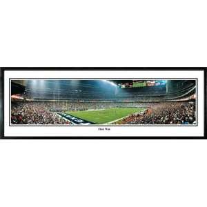  Houston Texans First Win Everlasting Images Unframed 