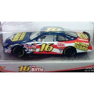 Greg Biffle #16 National Guard Ford WC 1/24 Scale Toys 