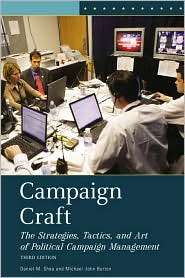 Campaign Craft, (0275990044), Daniel M. Shea, Textbooks   Barnes 