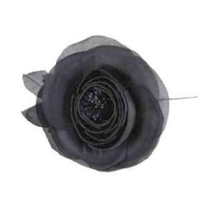 Silk Camellia By Shine Trim   Black Arts, Crafts & Sewing