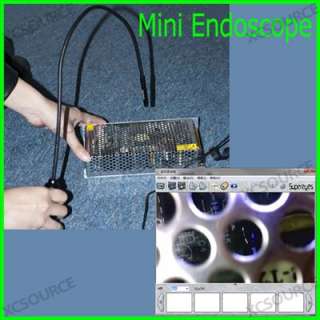 USB LED Digital 200X Microscope Endoscope Otoscope TE02  
