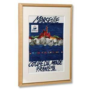  1998 World Cup Marseille Framed Poster