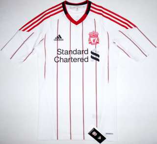 2010 11 Liverpool TechFit Player Issue Away Shirt *BNIB*