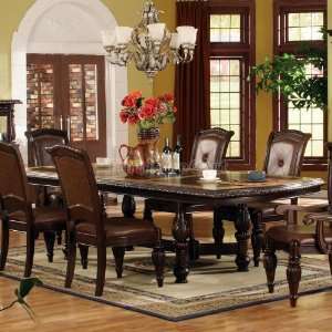    World Imports Cambria Dining Table 903 48 Furniture & Decor
