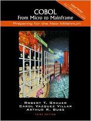 COBOL From Micro to Mainframe Fujitsu Version, (0130858498), Robert 