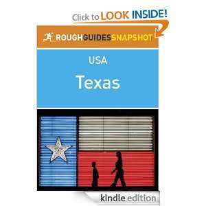 Texas Rough Guides Snapshot USA (includes Houston, the Gulf Coast 