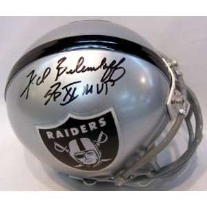  Fred Biletnikoff SB XI MVP Autographed / Signed Raiders 