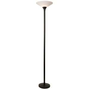  Worland 1 Light Floor Lamp Black  21
