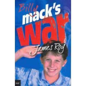 Billy Macks War Roy James  Books