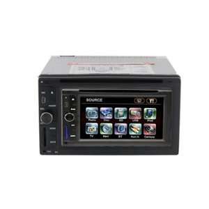   Screen High Definition Digital Car DVD Player (Black) Electronics