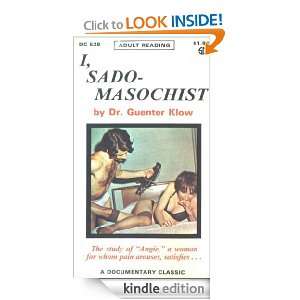 Sado Masochist Dr. Guenter Klow  Kindle Store