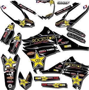   2009 2010 2011 2012 WR 250F 450F GRAPHICS YAMAHA WR250F WR450F 250 45