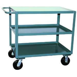 Jamco Products Inc SF272 P6 GP Three Shelf Service Cart, 2400 Pound 