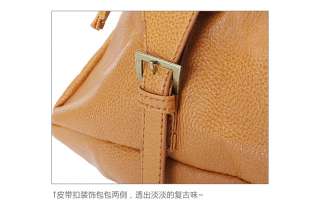 European style hobo WOMEN handbag lady fashion shoulder bag BROWN 