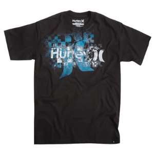  Hurley Replacer T Shirt Large Black Automotive