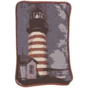  Striped Lighthouse Pillow