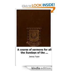 course of sermons for all the Sundays of the year, with 12 sermons 
