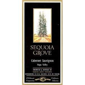  Sequoia Grove Cabernet Sauvignon Napa Valley 2008 1.50L 