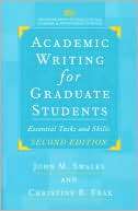 Academic Writing for Graduate John M. Swales