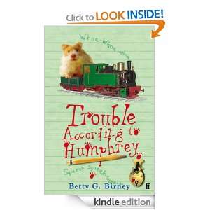   According to Humphrey Betty G. Birney  Kindle Store