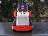 Disney Pixar Cars Custom Boston Red Sox Mack  