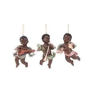  3 Pc Cherub Ornaments alab