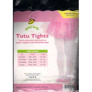  GOLD BUG TUTU TIGHTS Baby