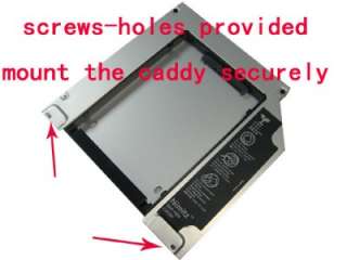 2nd HDD SDD hard drive caddy for Apple MacBook Pro 2011  