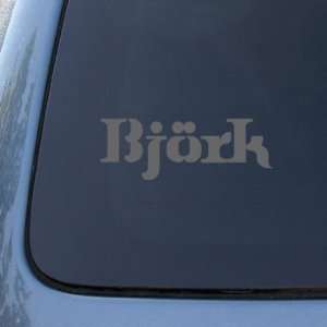  BJORK   Vinyl Car Decal Sticker #1784  Vinyl Color 