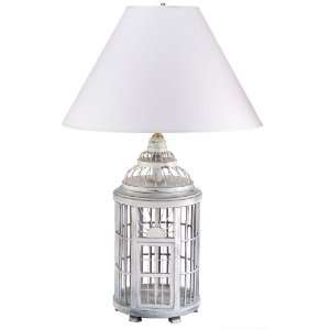  Woolrich Collection® by Shady Lady® Birdcage Table Lamp 