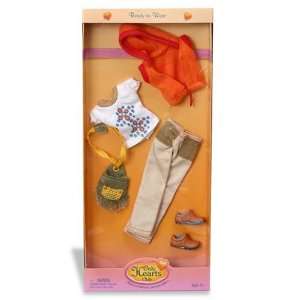  Only Hearts Club Outfit Hooded Fleece Vest Toys & Games