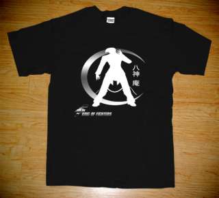 IORI YAGAMI King of Fighters Video Game T shirt  