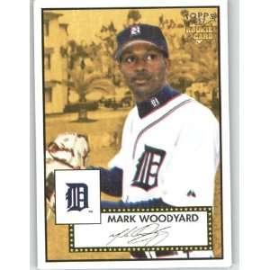  2006 Topps 52 (1952 Edition) #155 Mark Woodyard (RC 