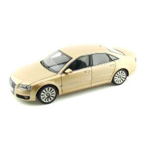  Audi A8 W12 1/18 Beige Toys & Games