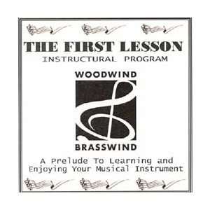  Woodwind and Brasswind The First Lesson DVD (Standard 