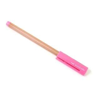  Uni ball Woodnote Gel Ink Pen   0.38 mm   Baby Pink Ink 