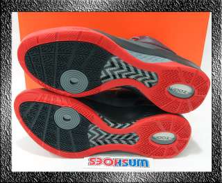 Nike Zoom Hyperdunk 2011 Cool Grey Black Red US 8~12 PE  