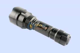 CREE 1300lm LED Flashlight Torch Light+2x18650&Charger  