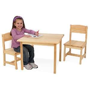  Kidkraft Childrens Furniture White Wooden Aspen Table 