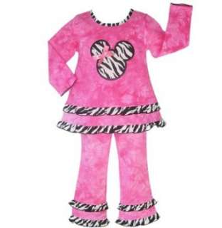    New Minnie Mouse Kids Clothing Girls Tie Dye Clothes Clothing