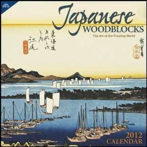  Japanese Woodblocks 2012 Wall Calendar