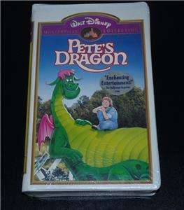 DISNEY PETES DRAGON MASTERPIECE COLLECTION VHS NEW 012257010039 