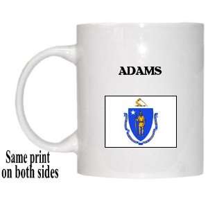  US State Flag   ADAMS, Massachusetts (MA) Mug Everything 