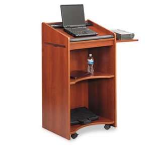  Safco 8918CY   Executive Mobile Lectern, 25 1/4w x 19 3/4d 