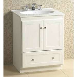   Cabinet with 2 Wood Doors and Bottom Drawer 080824 3